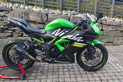 Kawasaki Ninja 125 Gebrauchtwagen