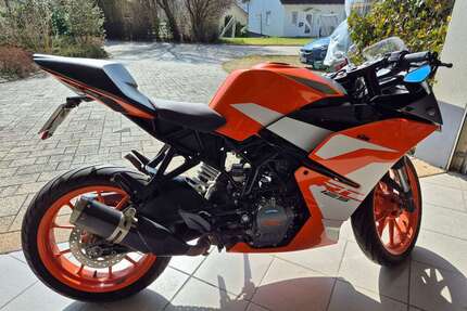 KTM RC 125 Gebrauchtwagen