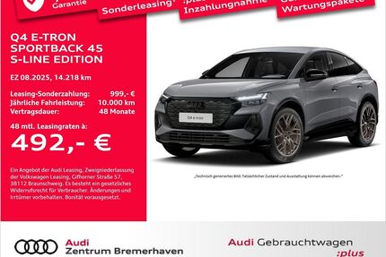 Audi Q4 e-tron Gebrauchtwagen
