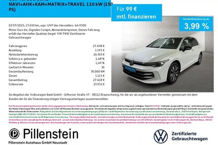 VW Golf Gebrauchtwagen