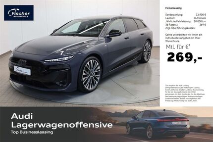 Audi A6 e-tron Gebrauchtwagen