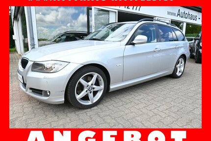 BMW 320 dAut tour Klimaaut Pano Navi Leder PDC 17Alu 