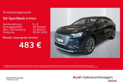 Audi Q4 e-tron Gebrauchtwagen