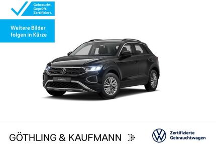 VW T-Roc Gebrauchtwagen