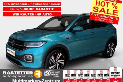 VW T-Cross Gebrauchtwagen
