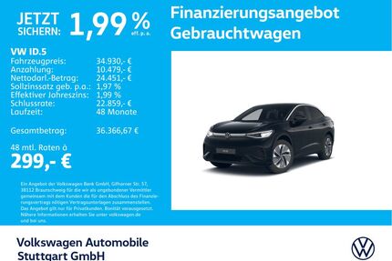 VW ID.5 Gebrauchtwagen
