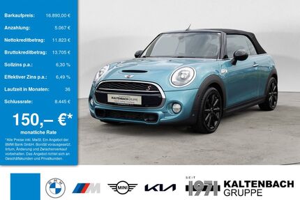 Mini Cooper S Cabrio Gebrauchtwagen