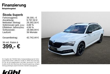 Skoda Superb Gebrauchtwagen