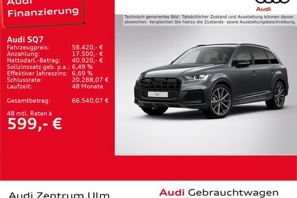 Audi SQ7 Gebrauchtwagen