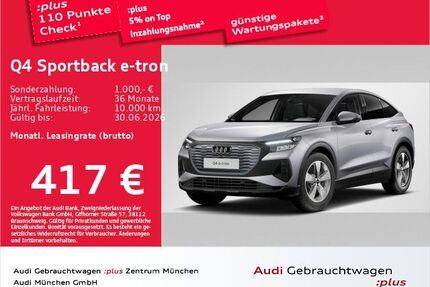 Audi Q4 e-tron Gebrauchtwagen