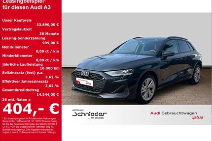 Audi A3 Gebrauchtwagen
