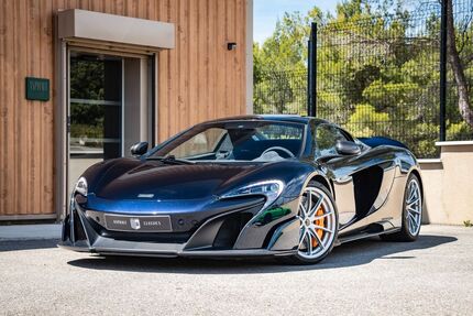 McLaren 675LT Spider Gebrauchtwagen
