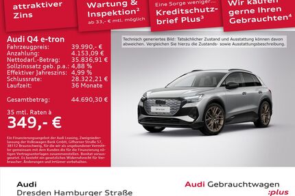 Audi Q4 e-tron Gebrauchtwagen