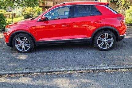 VW T-Roc Gebrauchtwagen