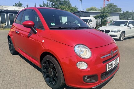 Fiat 500 S- Sport/PDC/1Hd/Leder/ Gebrauchtwagen