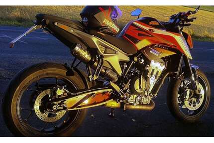 KTM 790 Duke Gebrauchtwagen