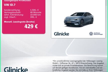 VW ID.7 Gebrauchtwagen