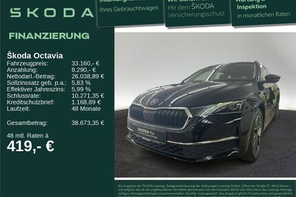 Skoda Octavia Gebrauchtwagen