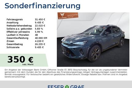 Cupra Formentor Gebrauchtwagen