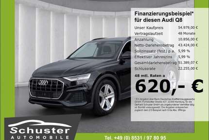 Audi Q8 Gebrauchtwagen