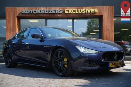 Maserati Ghibli Gebrauchtwagen
