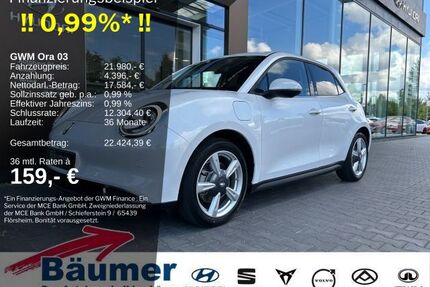 GWM Ora 03 Gebrauchtwagen