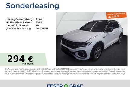 VW T-Roc Gebrauchtwagen
