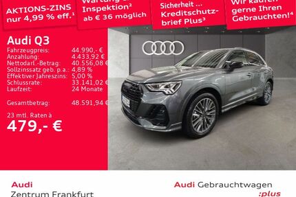 Audi Q3 Gebrauchtwagen