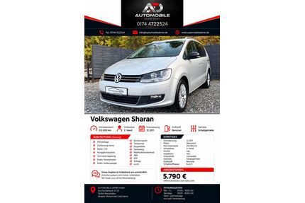 VW Sharan Gebrauchtwagen