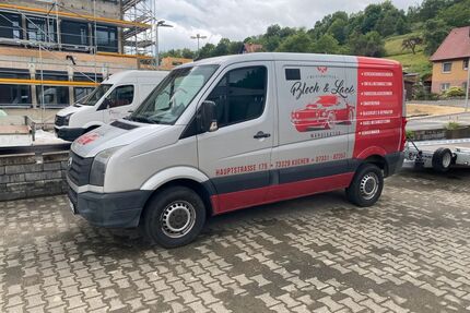 VW Crafter Gebrauchtwagen