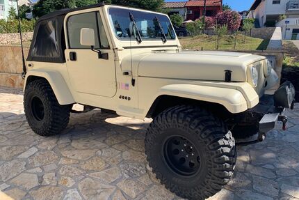 Jeep Wrangler Gebrauchtwagen