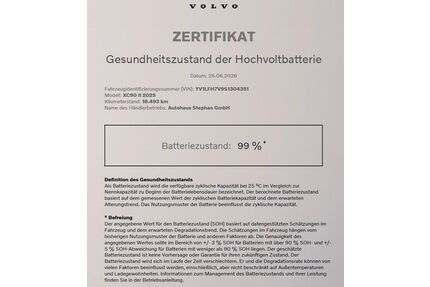 Volvo XC90 Gebrauchtwagen