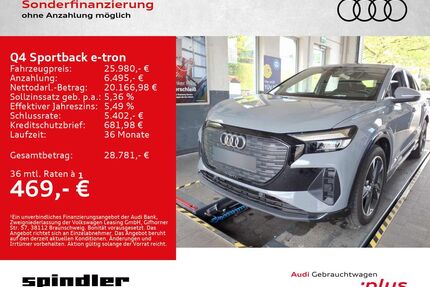 Audi Q4 e-tron Gebrauchtwagen