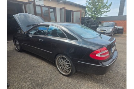 Mercedes-Benz CLK 320 Gebrauchtwagen