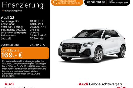 Audi Q2 Gebrauchtwagen