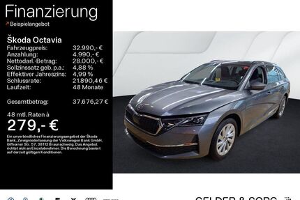 Skoda Octavia Gebrauchtwagen