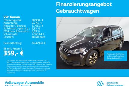 VW Touran Gebrauchtwagen