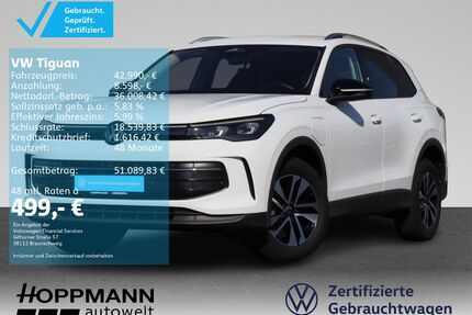 VW Tiguan Gebrauchtwagen