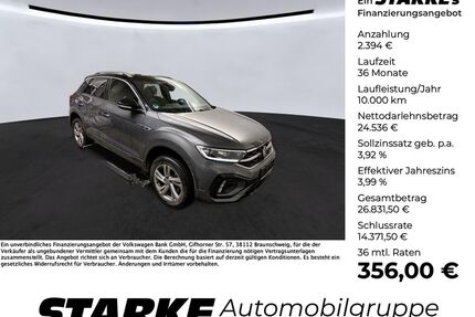 VW T-Roc Gebrauchtwagen