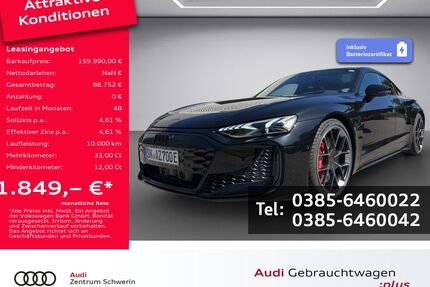 Audi RS e-tron GT Gebrauchtwagen