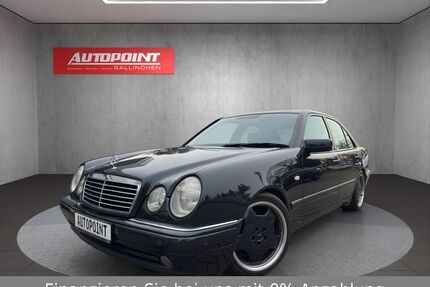 Mercedes-Benz E 55 AMG Gebrauchtwagen