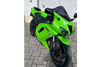 Kawasaki Ninja ZX-6R Gebrauchtwagen