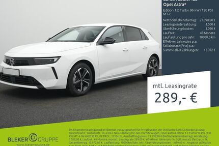 Opel Astra Gebrauchtwagen