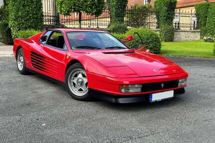 Ferrari Testarossa Gebrauchtwagen