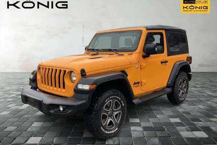 Jeep Wrangler Gebrauchtwagen