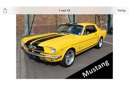 Ford Mustang Gebrauchtwagen