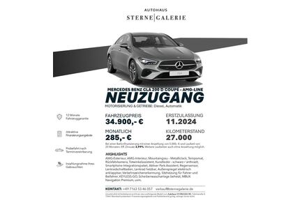 Mercedes-Benz CLA 200 Gebrauchtwagen