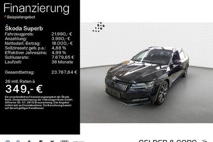 Skoda Superb Gebrauchtwagen