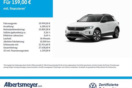 VW T-Roc Gebrauchtwagen