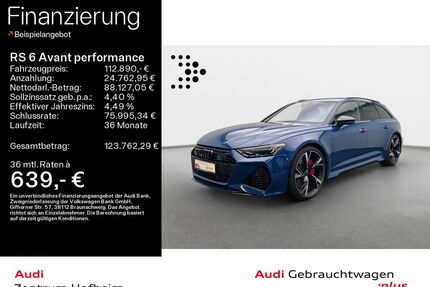 Audi RS6 Gebrauchtwagen